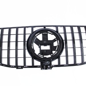 Mercedes-Benz GLE-Class X167 2020-2023 Dynamic Edition Front Grille ABS Plastic Black GT Style Bumper Fitment - Product Image 1