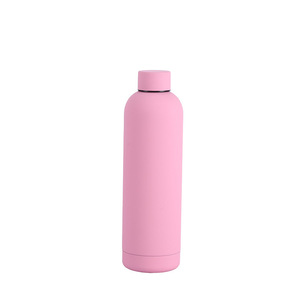 Botella <span class=keywords><strong>de</strong></span> <span class=keywords><strong>Agua</strong></span> Aislada al Vacío <span class=keywords><strong>de</strong></span> Acero Inoxidable con Recubrimiento Mate Elegante <span class=keywords><strong>de</strong></span> 500 ml con Logotipo Personalizado <span class=keywords><strong>para</strong></span> Oficina, Escritorio y Viajes Diarios, Reutilizable - Product Image 5