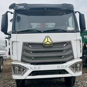 Camión Volquete Usado SINOTRUK HOWO NX de 12 Ruedas 8x4 Hohan LHD/RHD para Trabajos Pesados - Product Image 1