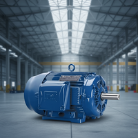 Moteur asynchrone triphasé à économie d'énergie Weg 380V 5kw 11kw 15kw 22kw 40KW 50kw 110kw 150kw 160kw Moteur universel tout en cuivre