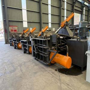 Steel <b>Baling</b> <b>Machine</b> With Big Cylinder High Efficiency Metal <b>Baling</b> <b>Machine</b> - Product Image 1