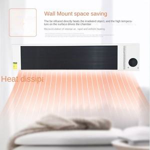 Grande surface tenture murale rideau électrique infrarouge lointain panneau de rayonnement à haute température chauffage rapide domestique commercial - Product Image 1