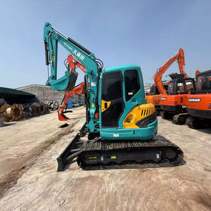 Excavatrice Kubota KX155-5 d'occasion en bon état, 5,2 tonnes, rapport d'inspection complet disponible, stock limité, prêt à être expédié - Product Image 1