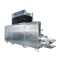 Chaîne de production entièrement automatique de capsules détergents liquides