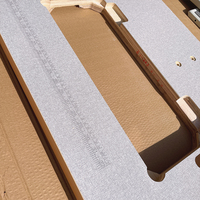 Machine à coudre industrielle personnalisable, table et support en bois fabriqués en Chine pour les machines à coudre vêtements