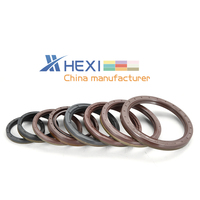 Sello de Aceite 40*55*8/10 XS6R-3K169-BA Compatible con Piezas de Sellado 30713022