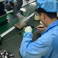 Ensamblaje de PCBA Personalizado en China, Placas de Circuito Impreso Integradas para Equipos Médicos FR4, Ensamblaje de PCB Rígido-Flexible Fabricado