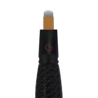 Micro lames pour Microblading et ombrage, 100 pièces, 2 en 1, stylo de Microblading 304U Nano 5, jetables, aiguilles tranchantes à sourcils