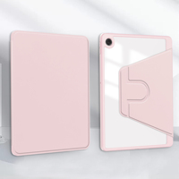 Funda pour Lenovo Tab K10 2ème étui 360 dos en acrylique rotatif pour Lenovo Tab 10.1 TB311XU TB311FU housse de tablette avec porte-stylo