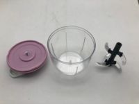 5-blads handmatige groentehakker, multifunctionele voedselhakker, keuken fruit- en groentesnijder