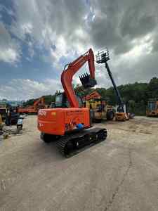 Mini pelle hydraulique d'occasion flexible Hitachi ZX70 7 tonnes d'occasion 100% d'origine japonaise en vente chaude - Product Image 2