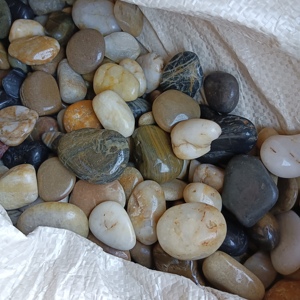 Vendi <span class=keywords><strong>rocce</strong></span> di ciottoli bianchi di alta qualità e pietre di ciottoli di fiume verde e ciottoli da spiaggia nera - Product Image 4