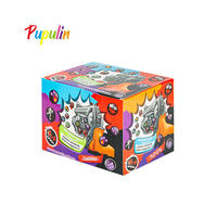 Zwarte Candy Sour & Spicy Flavor Challenge Grappige Snoepjes Gemengde Fruit Kauwbonen Snoep Grappige Novelty Fabriek Groothandel OEM Beschikbaar