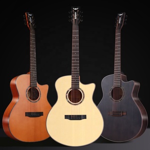 Guitare acoustique Bullfighter D1A 6 cordes, table en épicéa massif, finition brillante, prix de gros, à vendre - Product Image 2