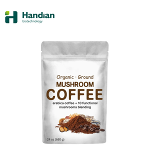 OEM/ODM Etiqueta Privada 10-en-1 <span class=keywords><strong>hongo</strong></span> café instantáneo en polvo mejora la atención de los adultos no para adolescentes o mujeres embarazadas - Product Image 2