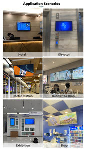 <span class=keywords><strong>Android</strong></span> Tablet Screen Interaktiver Touch Kiosk Monitor Touchscreen Monitor Wand monti erbares <span class=keywords><strong>LCD</strong></span>-<span class=keywords><strong>Display</strong></span> für Werbung - Product Image 6