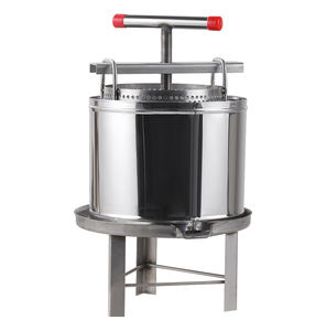 Máquina Manual de prensado de miel, prensa de cera de malla, prensa de frutas, fabricación de vino, herramienta de apicultura de acero inoxidable, para el hogar - Product Image 5