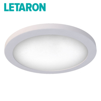 Plafonnier LED en acrylique moderne minimaliste circulaire ultra-mince à montage en surface, couleur changeable CCT 15W AC, pour chambre à coucher, cuisine