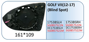 Remplacement de la <span class=keywords><strong>vitre</strong></span> du rétroviseur latéral de voiture pour VOLKSWAGEN GOLF VI(2008-2012) <span class=keywords><strong>TOURAN</strong></span>(2010-2014) - Product Image 3