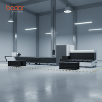 Machine de découpe laser CNC 5 axes pour tubes métalliques, série T classique, chargement automatique, prise en charge AI/PLT/BMP, laser fibre 2000W à refroidissement par eau