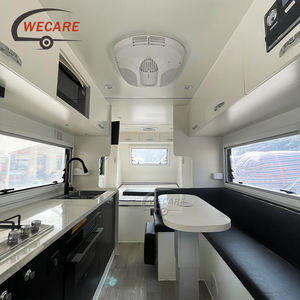 Wecare Caravan con estraibile soggiorno espandibile fuoristrada Camper Australian Standard Caravan <span class=keywords><strong>tenda</strong></span> rimorchio campeggio auto - Product Image 6