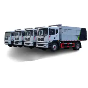 왼쪽/오른쪽 드라이브 dongfeng 쓰레기 트럭 판매
