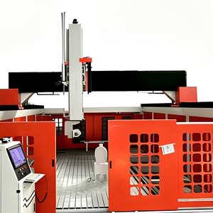 Mesin Router Pembentuk Papan Selancar 5 Axis 3D untuk Kayu, Busa, EPS, Styrofoam, Polistirena, Poliuretana, Mesin Pengukir - Product Image 4