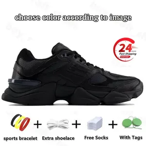 Chaussures décontractées rétro de haute qualité pour homme, respirantes et antidérapantes, avec empeigne en cuir et maille haut de gamme - Product Image 2