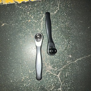 <b>Mini</b> Two Way <b>Ratchet</b> Wrench Metal Polished Universal Fit For Replace Repair Door Handles - Product Image 3