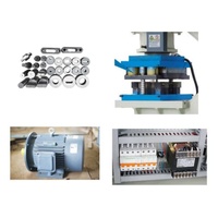 Máquina Punzonadora y Cizalladora Hidráulica CNC Combinada, Máquina Punzonadora Hidráulica para Hierro, Punzonadoras Hidráulicas para Hierro