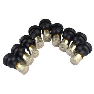 Tiges de valve <span class=keywords><strong>tubeless</strong></span> en caoutchouc à filetage externe pour trottinette électrique, vélo d'équilibre et VTT – En stock - Product Image 5
