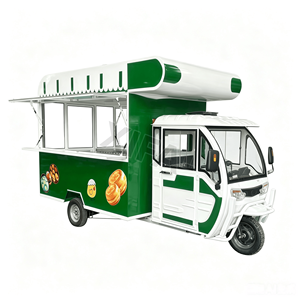 Camion-restaurant Step <span class=keywords><strong>Van</strong></span> : Conception modulable, accès facile pour un service rapide pendant la pause déjeuner - Product Image 1