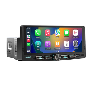 Tư nhân khuôn 1 DIN 6.86 inch Xách Tay Xe MP5 Máy nghe nhạc Màn hình cảm ứng GPS <span class=keywords><strong>Android</strong></span> tự động phổ Bảng điều khiển Stereo đài phát thanh mới Carplay - Product Image 2