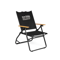 Chaise Kermit pliable, portable, réglable, en aluminium, pour l'extérieur, en tissu Oxford, pour la maison, la plage, le pique-nique, le camping, meubles d'extérieur