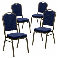 Chaises de conférence d'hôtel de haute qualité, durables, ergonomiques, avec coussin de soutien, empilables pour salon, appartement, hôpital, entrée, parc