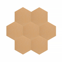 Décoration murale géométrique pour bureau, studio, chambre, salon, espace de travail créatif et décoration intérieure, autocollants muraux en feutre