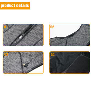 <span class=keywords><strong>Electrotec</strong></span> 2022 nueva chaqueta de chaleco térmico eléctrico Usb para caza motocicleta montar esquí chaleco calentado - Product Image 6