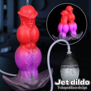 Вибратор-дилдо Scarletsin D-3 «Фантастический Дракон» с дистанционным управлением, водонепроницаемый, с функцией струйного выброса, для анального секса, для взрослых - Product Image 2