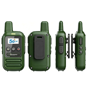 Radio POC GaodaPTT K15 con estilos coloridos, 4G LTE, alcance ilimitado, cobertura global, walkie talkie portátil con tarjeta SIM, radio bidireccional. - Product Image 5