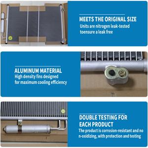 Condensador de Aire Acondicionado para Automóvil FMMNSC0007 para Nissan X-Trail T31 2.0L Gasolina MR20DE 2007-2014 - Product Image 3