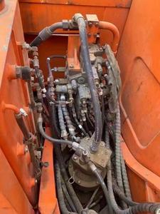 Mini-excavatrice d'occasion Doosan DH80 d'origine, 8 tonnes, excavatrices d'occasion Doosan DH70 DH80 DH55, moteur Daewoo Doosan, brise-roche - Product Image 5