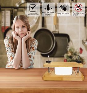 Molde de tofu de bambú para prensa de tofu, seguro para lavavajillas - Product Image 2