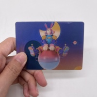 Cartes de jeu dorées imprimées de haute qualité avec boîte et guide