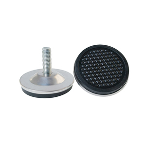 Patas Niveladoras Ajustables de Cromo de 20-120 mm de Diámetro, Modernas y Resistentes, para Gabinetes, Muebles, Mesas, Sillas, Sofás y Camas - Product Image 1