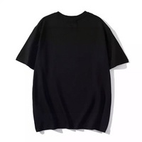 Nouveau T-shirt décontracté pour homme 2026, imprimé, respirant, en pur coton, doux pour la peau, T-shirt épais à manches courtes pour homme