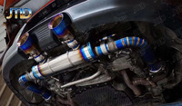 Système d'échappement Catback Performance Titanium Valvetronic pour Porsche 911 991 Carrera/S/4S/GTS 991.2