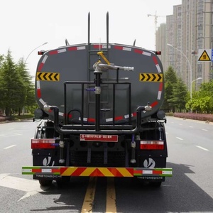 Camion-citerne à eau de 6 mètres cubes, réservoir en acier au carbone, camion-citerne 4x2 de 15 mètres cubes, camion-citerne à eau à vendre - Product Image 6