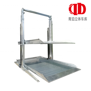 Elevador de Estacionamiento Vertical de 2 Postes de Alta Resistencia, Construcción de Acero, Accionamiento por Cilindro Hidráulico, 2-3T (6600 Lbs) para SUV, Sedán, <span class=keywords><strong>Taller</strong></span> - Product Image 6