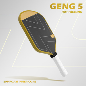 ไม้พายพิคเคิลบอลรุ่นขายดี Boomstik GEN5 แกนโฟม EPP ขึ้นรูปด้วยควา<span class=keywords><strong>ม</strong></span>ร้อน สำหรับฝึกซ้อ<span class=keywords><strong>ม</strong></span>และแข่งขันระดับมืออาชีพ น้ำหนัก 230.5 กรัม - Product Image 4
