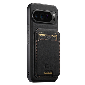 Funda Protectora para Teléfono con Soporte Magnético y Textura de Piel Sintética PU, Compatible con la Serie <span class=keywords><strong>Pixel</strong></span> 11/10/9/8/7/6 - Product Image 1